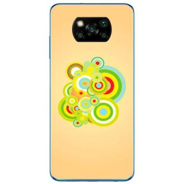 Imagem de Capa Adesivo Skin055 Verso Para Poco X3 NFC (2021) - KawaSkin