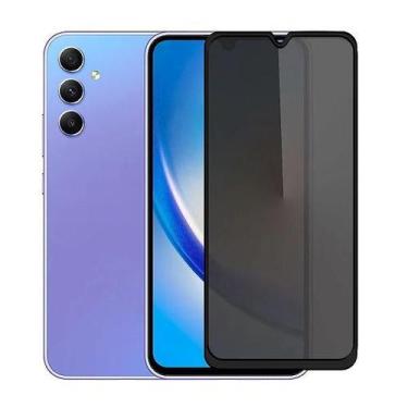 Imagem de Kit 2UN Película 3D Privacidade de Vidro Para Samsung Galaxy M34 5G - 