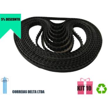 Imagem de  Correias Batedeira Orbitale Britania 500W Kit 10x - DELTA