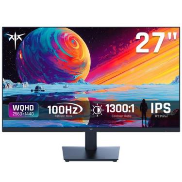 Imagem de Monitor KTC QHD de 27 polegadas (2560x1440) com luz anti-azul IPS de 1