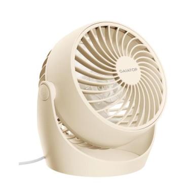Imagem de Ventilador circulador de ar Gaiatop Portable Desk 12cm 3 Speed 6W