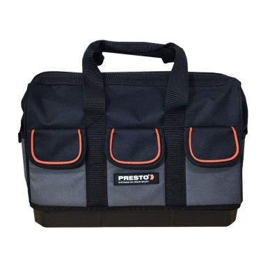 Imagem de Bolsa De Ferramentas 15 Para Eletrecista 3 Bolsos Presto