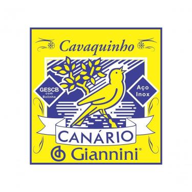 Imagem de Corda Para Cavaco Giannini Gescb Serie Canario Bolinha