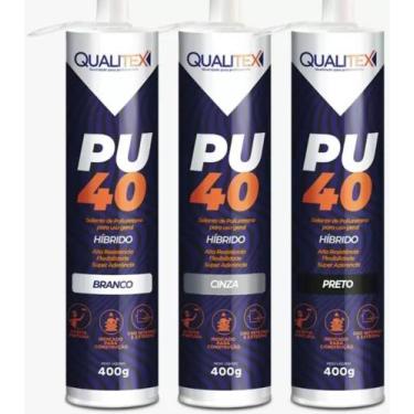 Imagem de Adesivo selante pu 40 cinza qualitex