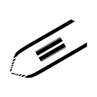 Imagem de Adesivos De Vinil Para Porta Lateral De Carro Renault Trafic 2 3 MK3 M