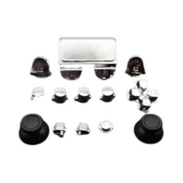 Imagem de Conjunto Completo De Joysticks Em 9 Cores D-pad R1 L1 R2 L2 Botões AB 