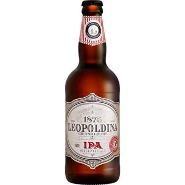 Imagem de CERVEJA NACIONAL LEOPOLDINA IPA 500ML