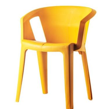 Imagem de Cadeira Una Im In Área Externa e Interna (PP) Amarelo - Or Design