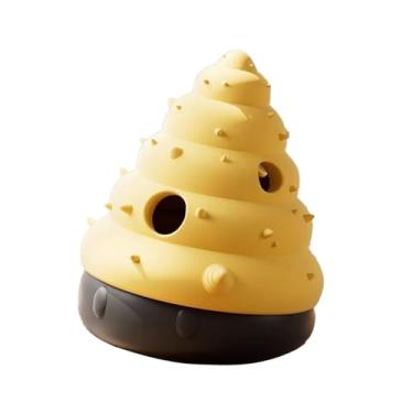 Imagem de Generic Brinquedo para cachorro com dispensador de comida, alimentador lento, habilidades de forrageamento, treinamento de recompensa, dispensador de comida, Concha