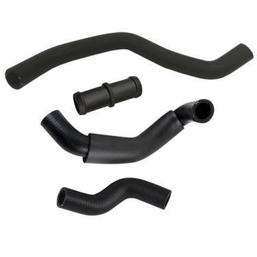 Imagem de Jiayouy Kit de conector de mangueira de aquecedor compatível com Infiniti EX25 EX35 EX37 QX50 FX35 V36 G25 G35 G37 M35 Q50s Q70 Y51, compatível com Nissan 370Z 350Z, 92401-JK20A 92402-JK200 A 9241 7