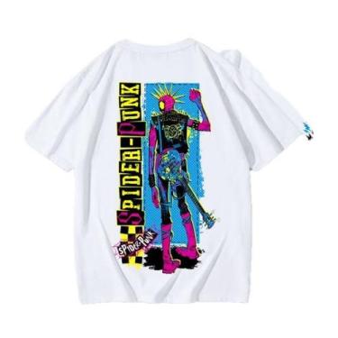 Imagem de T-shirt Algodão Design Personalizado Marvel Spider Man - SUFU