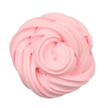Imagem de Beautiful Color Cloud Slime Putty Perfumado Stress Kids Clay Toy Rosa 