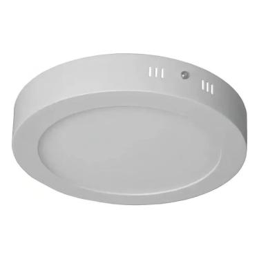 Imagem de 2X Avant Painel Plafon De Led 18W Sobrepor Redondo 22Cm 3000