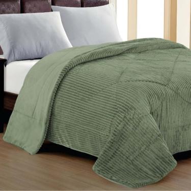 Imagem de Cobredom Casal Queen Size Skye Grosso Quente E Confortável