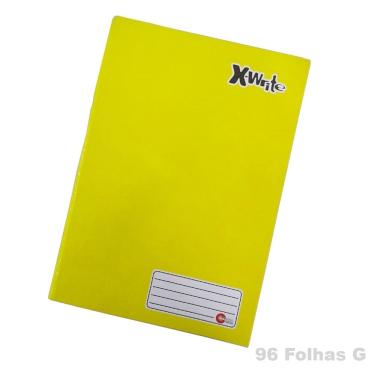 Imagem de Caderno Brochurão 96 Folhas Capa Dura