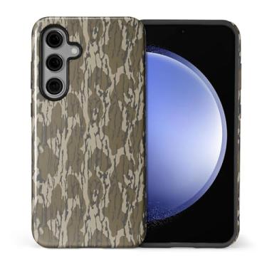 Imagem de SmaMZ Capa para Samsung Galaxy S25 Plus, TL2 camuflagem A04 à prova de choque capa robusta de camada dupla TPU rígido PC rígido