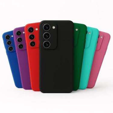 Imagem de Capa Case Aveludada Anti Impacto Para Xiaomi Redmi 15 4G - GR Global R