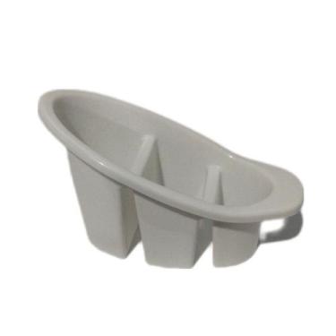 Imagem de Porta Talher Secador de Talheres de Plástico Escorredor de Colher, Gar