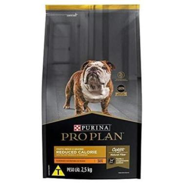 Imagem de Pro Plan Cães Reduced Calorie Med Gde 2,5Kg