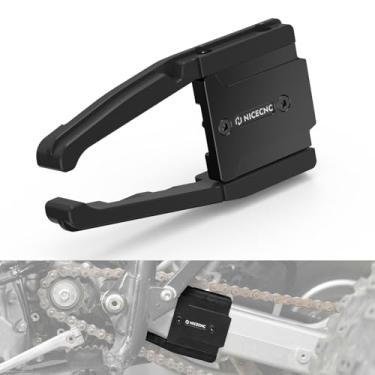 Imagem de NICECNC Guia de buffer de corrente de braço oscilante compatível com Honda TRX450R 2010 2011 2012 2013 2014, TRX450R Kick Start 2006 2007 2008 2009 2012, substituição para 52170-HP1-000