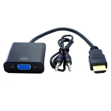 Imagem de Cabo Conversor Hdmi Para Vga + áudio Storm