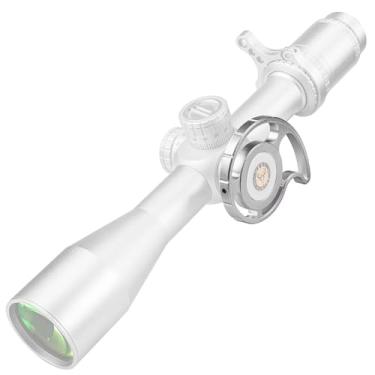 Imagem de WestHunter Roda de índice adicional óptica, roda de paralaxe lateral para riflescopes | Preto, evolente, diâmetro interno de 34 mm