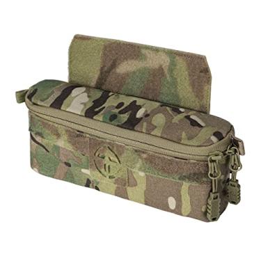 Imagem de Bolsa organizadora de ferramentas utilitárias camuflada para JPC CPC AVS Colete Airsoft Paintball (apenas saco) Nylon 500D (camuflado)