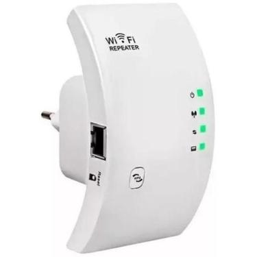 Imagem de Repetidor de Sinal 600Mbps 2.4GHz - Internet Rápida - Melhor Preço