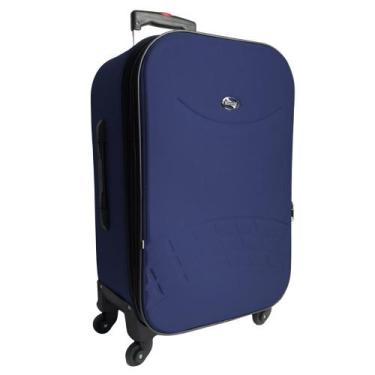 Imagem de Mala de viagem Média 23kg Giratória 360 com zíper para expansor Grotaf