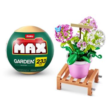 Imagem de Blocos de Montar Max Premium Garden - Gipsófila 233 pçs
