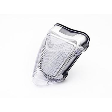 Imagem de TOPZONE Adequado para Suzuki HAYABUSA - GSX1300R 2008-09-10-2011-12-13-14-15-16-17-18-19-2020; Luz de freio traseira de luz traseira lâmpadas de indicador de seta integradas 35710-15H30 (transparente