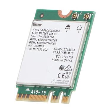 Imagem de XUXHOU Wi -FI 6E TRI BAND AX210 Módulo Sem Fio para 11 10 64 Bits, Cartão Sem Fio Wi -Fi 6E de Velocidade Super Rápida para Laptop Computadores Desktop