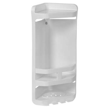 Imagem de Cantoneira Plástica Dupla Astra com Saboneteira