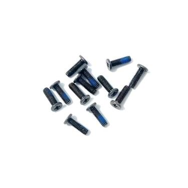 Imagem de Zahara Parafusos de substituição da capa inferior inferior preta para laptop Acer Nitro AN16-41 AN16-41-R1WE AN16-41-R6WV AN16-41-R148 AN16-41-R3ZV , AN16-42,AN16-51 AN16-51-7515 AN16-51-7515 AN16-51