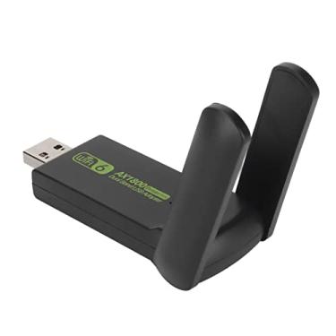 Imagem de Generic Adaptador USB Sem Fio, WiFi Dongle 1201Mbps 573,5 Mbps USB 3.0 de Alto Ganho Estável Rapidamente para a Família