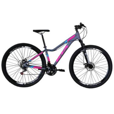 Imagem de Bicicleta Feminina Aro 29 Gta Start Alumínio 27v Freio a Disco Mecânic