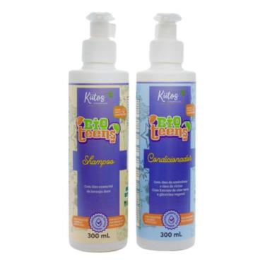 Imagem de Kit Kiitos Bio Teens Duo 100% Natural - Kiitos Cosméticos