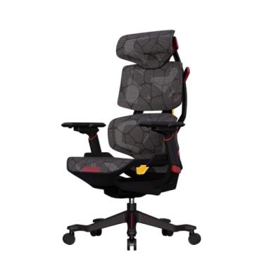 Imagem de Cadeira Ergogamer™ Elements Vector – Preto e Vermelho