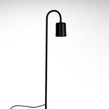 Imagem de Balizador Luminária De Chão Espeto De Jardim Gu10 50Cm Preto