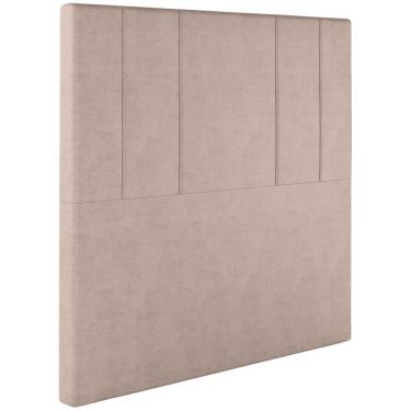 Imagem de Cabeceira Solteiro 88 cm Madrid Veludo Rose Soon
