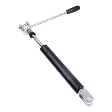 Imagem de Wealrit Peça de substituição para cadeira de barbeiro para cadeira de barbeiro, bomba hidráulica, extensor de cadeira de salão de beleza, aço inoxidável e plástico para reparar acessório de biela