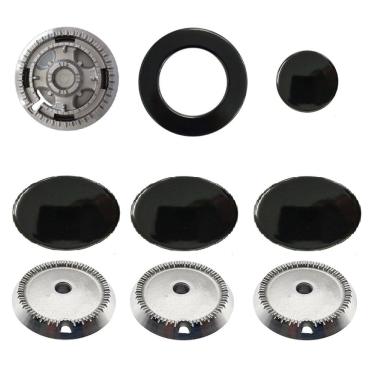 Imagem de Kit Queimador+Espalhador Para Cooktop Electrolux Gt60x - 4Q