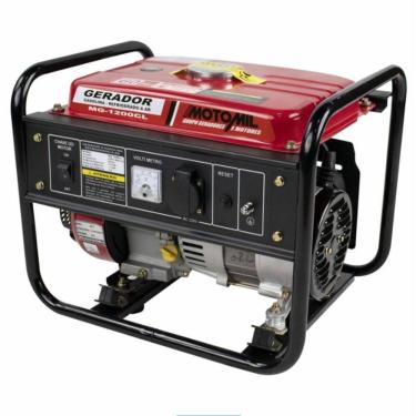 Imagem de Gerador a Gasolina Mono 1,2KVA MG-1200CL Motomil