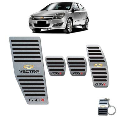 Imagem de Descanso Pedaleira Manual Vectra Gt-X 2008 A 2011 Preto