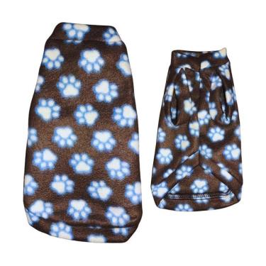 Imagem de Roupa Para Cães - Suéter Marrom Tamanho Pp