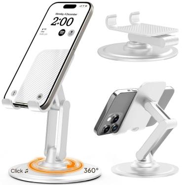 Imagem de Suporte para cer Cooper 360° Stand Ajustável Creme Branco