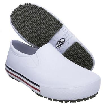 Imagem de Sapato EPI Industrial Da SoftWorks Profissional Antiderrapante Tênis P