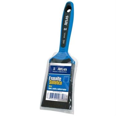 Imagem de Trincha Dupla Esmalte Sintético 2.1-2"" - 445-6 - Pinceis Atlas Trincha Dupla Esmalte Sintetico 2.1-2" 445-6