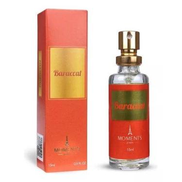 Imagem de Perfume Arabe Baraccat 15ml Parfum Alta Fixação Baccarat Rouge - Momen
