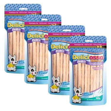 Imagem de Deliciosso palito fino baby 100g - kit 4 un